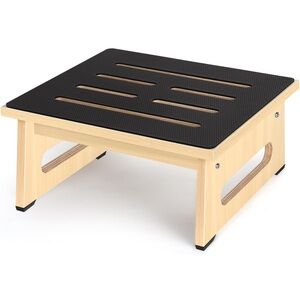 New Open Box One Step Stool for Adults Seniors w/ Non-Slip Rubber Stepping Feet